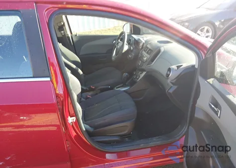 2012 Chevrolet Sonic 2Lt from USA, damaged, VIN 1G1JC5SH2C4180468